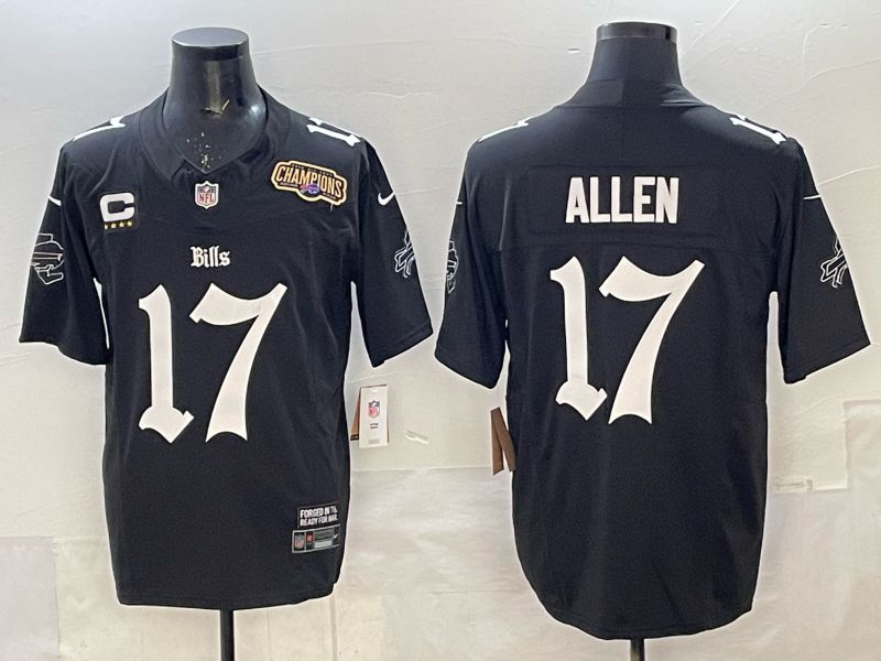 Men 2025 Buffalo Bills #17 Allen black Joint Name Nike Limited NFL Jersey 023->buffalo bills->NFL Jersey
